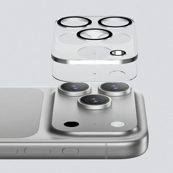 iPhone 17 Pro pilna objektīva stikla kameras salas aizsargs