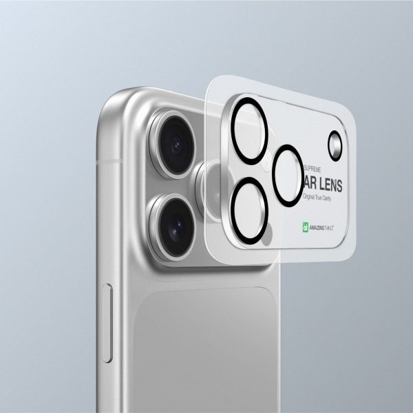 iPhone 17 Pro pilna objektīva stikla kameras salas aizsargs