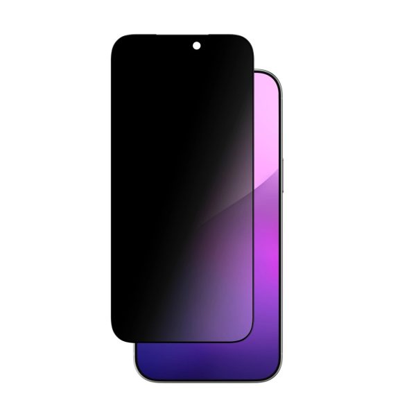Radix Privacy rūdītais stikls iPhone 17 Pro Max