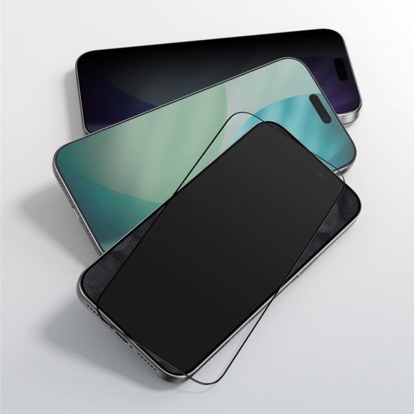 Radix Privacy rūdītais stikls iPhone 17 Pro Max