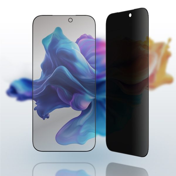 Radix Privacy rūdītais stikls iPhone 17 Pro Max