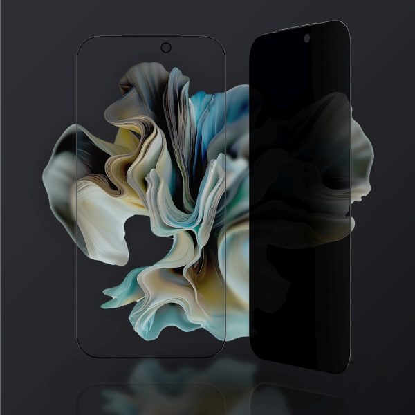 iPhone 17 Pro Titan Privacy FusionFilter 7 rūdīta stikla privātuma aizsardzība