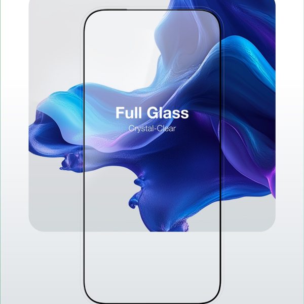 Rūdīts stikls iPhone 17 Pro Radix Full - 2 gab.