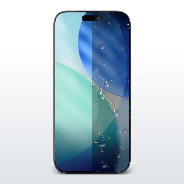 Rūdīts stikls iPhone 17 Pro Radix Full - 2 gab.
