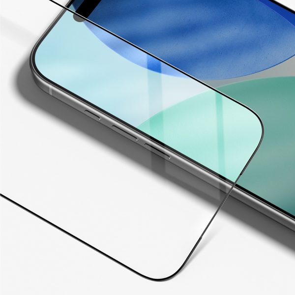 Rūdīts stikls iPhone 17 Pro Radix Full - 2 gab.