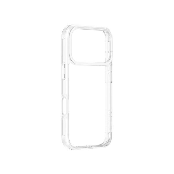 iPhone 17 Pro Max Minimalist maciņš-pārvalks - caurspīdīgs
