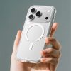 iPhone 17 Pro Titan Pro MagSafe vāciņš — caurspīdīgs