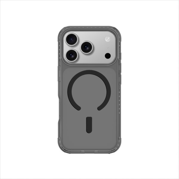 iPhone 17 Pro Titan Pro MagSafe vāciņš — melns