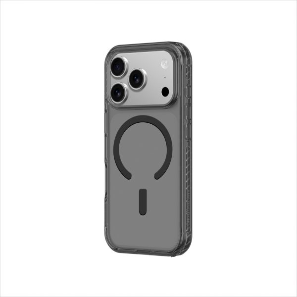 iPhone 17 Pro Titan Pro MagSafe vāciņš — melns