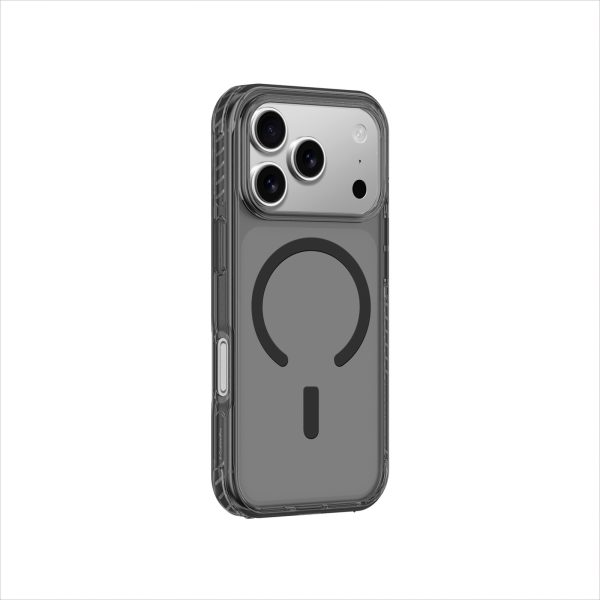 iPhone 17 Pro Titan Pro MagSafe vāciņš — melns