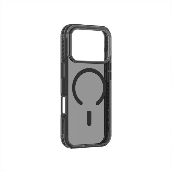 iPhone 17 Pro Titan Pro MagSafe vāciņš — melns