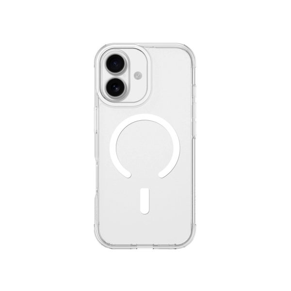 iPhone 17 Titan Pro MagSafe vāciņš — caurspīdīgs