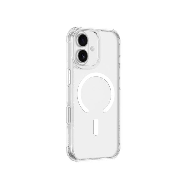 iPhone 17 Titan Pro MagSafe vāciņš — caurspīdīgs