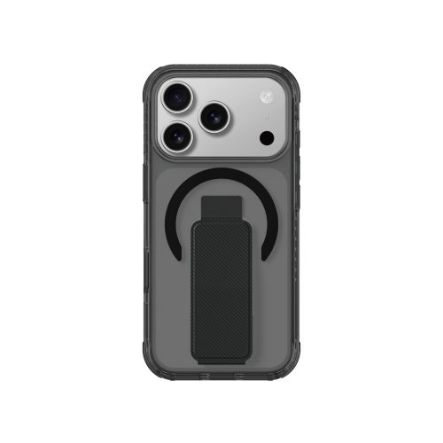 iPhone 17 Pro Max Titan Pro turētāja MagSafe vāciņš - melns
