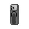 iPhone 17 Pro Max Titan Pro turētāja MagSafe vāciņš - melns