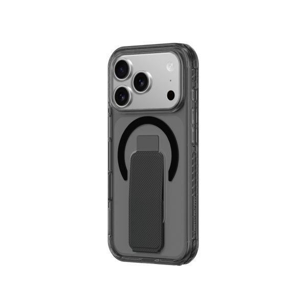 iPhone 17 Pro Max Titan Pro turētāja MagSafe vāciņš - melns