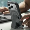 iPhone 17 Pro Max Titan Pro turētāja MagSafe vāciņš - melns
