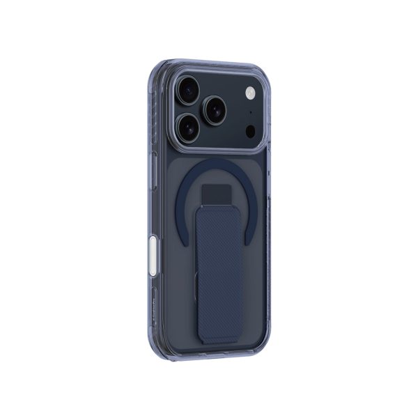 iPhone 17 Pro Max Titan Pro turētāja MagSafe vāciņš — zils
