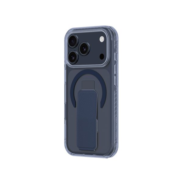 iPhone 17 Pro Max Titan Pro turētāja MagSafe vāciņš — zils