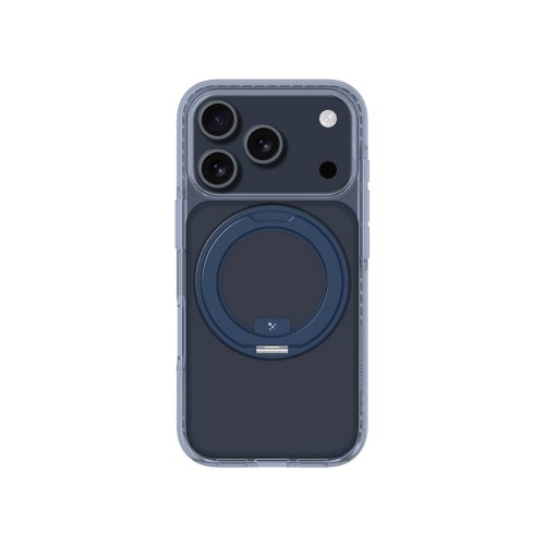 iPhone 17 Pro Titan Pro MagSpin MagSafe vāciņš — zils