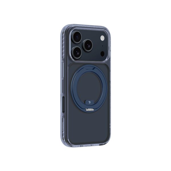 iPhone 17 Pro Titan Pro MagSpin MagSafe vāciņš — zils