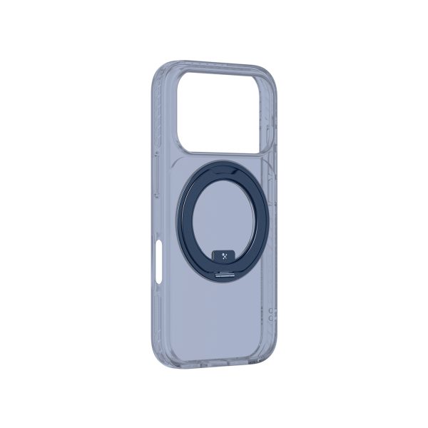 iPhone 17 Pro Titan Pro MagSpin MagSafe vāciņš — zils