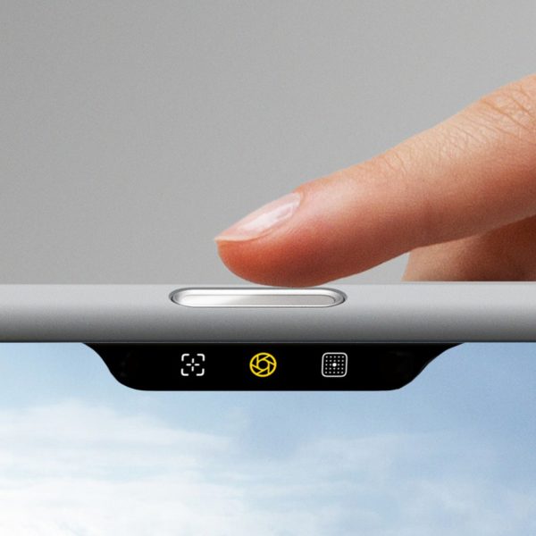 Cloudie iPhone 17 Pro vāciņš ar statīvu - pelēks