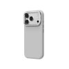 iPhone 17 Pro Max Glamour vāciņš ar statīvu - pelēks