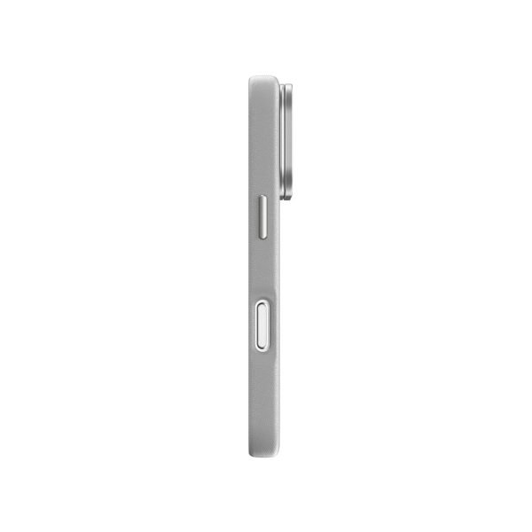 iPhone 17 Pro Max Glamour vāciņš ar statīvu - pelēks