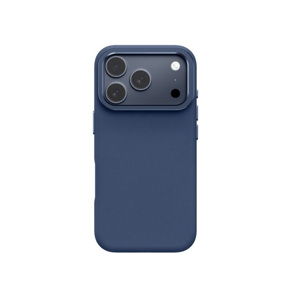 iPhone 17 Pro Max Glamour vāciņš ar statīvu - zils