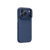 iPhone 17 Pro Max Glamour vāciņš ar statīvu - zils