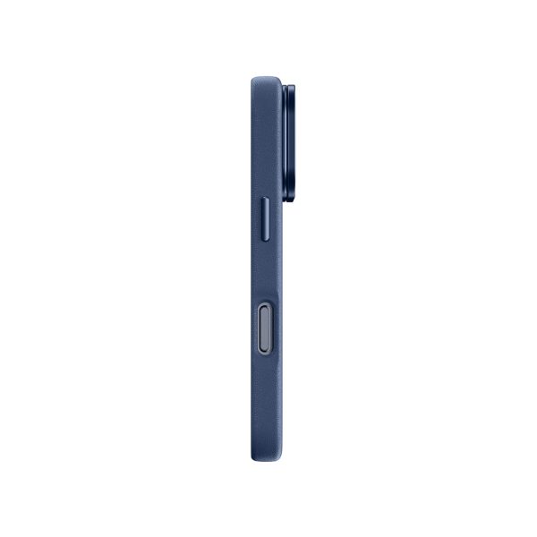 iPhone 17 Pro Max Glamour vāciņš ar statīvu - zils
