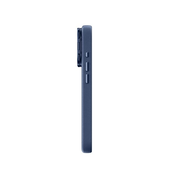 iPhone 17 Pro Max Glamour vāciņš ar statīvu - zils