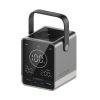 Powerbank ar bezvadu uzlādi 40000mAh USB-C USB-A 300W - melns