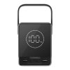 Powerbank ar bezvadu uzlādi 40000mAh USB-C USB-A 300W - melns