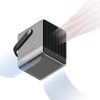 Powerbank ar bezvadu uzlādi 40000mAh USB-C USB-A 300W - melns