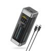 Powerbank 25000mAh USB-C USB-A 210W - melns