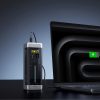 Powerbank 25000mAh USB-C USB-A 210W - melns