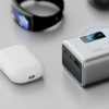 Powerbank 20000mAh USB-A USB-C 150W - pelēks