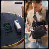 Powerbank 20000mAh USB-C USB-A 100W - pelēks