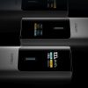 Powerbank 10000mAh USB-C USB-A 150W - pelēks
