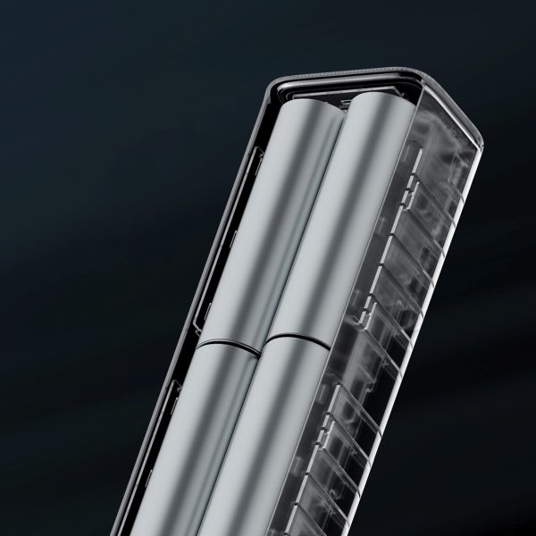 Powerbank 10000mAh USB-C USB-A 150W - pelēks
