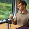 Powerbank 10000mAh USB-C USB-A 150W - pelēks