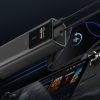 Powerbank 10000mAh USB-C USB-A 150W - melns