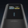 Powerbank 10000mAh USB-C USB-A 150W - melns