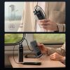 Powerbank 10000mAh USB-C USB-A 150W - melns