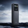 Powerbank 10000mAh USB-C USB-A 150W - melns