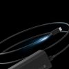 Powerbank 10000mAh USB-C USB-A 150W - melns