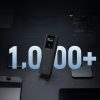 Powerbank 10000mAh USB-C USB-A 150W - melns