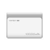 Powerbank 10000mAh USB-A USB-C 30W - pelēks